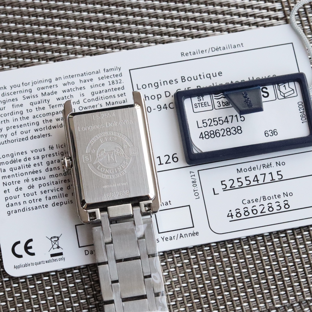 Chanel Swiss Master Horology Mechanical Watch Timepiece Ref 8