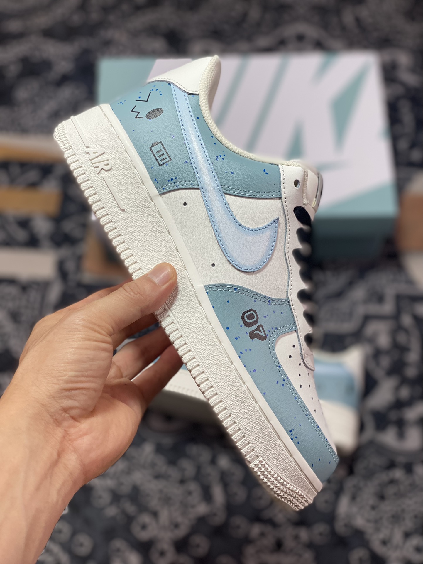 240  Air Force 1 ‘07 Low 鲁班涂鸦 CW2568-033