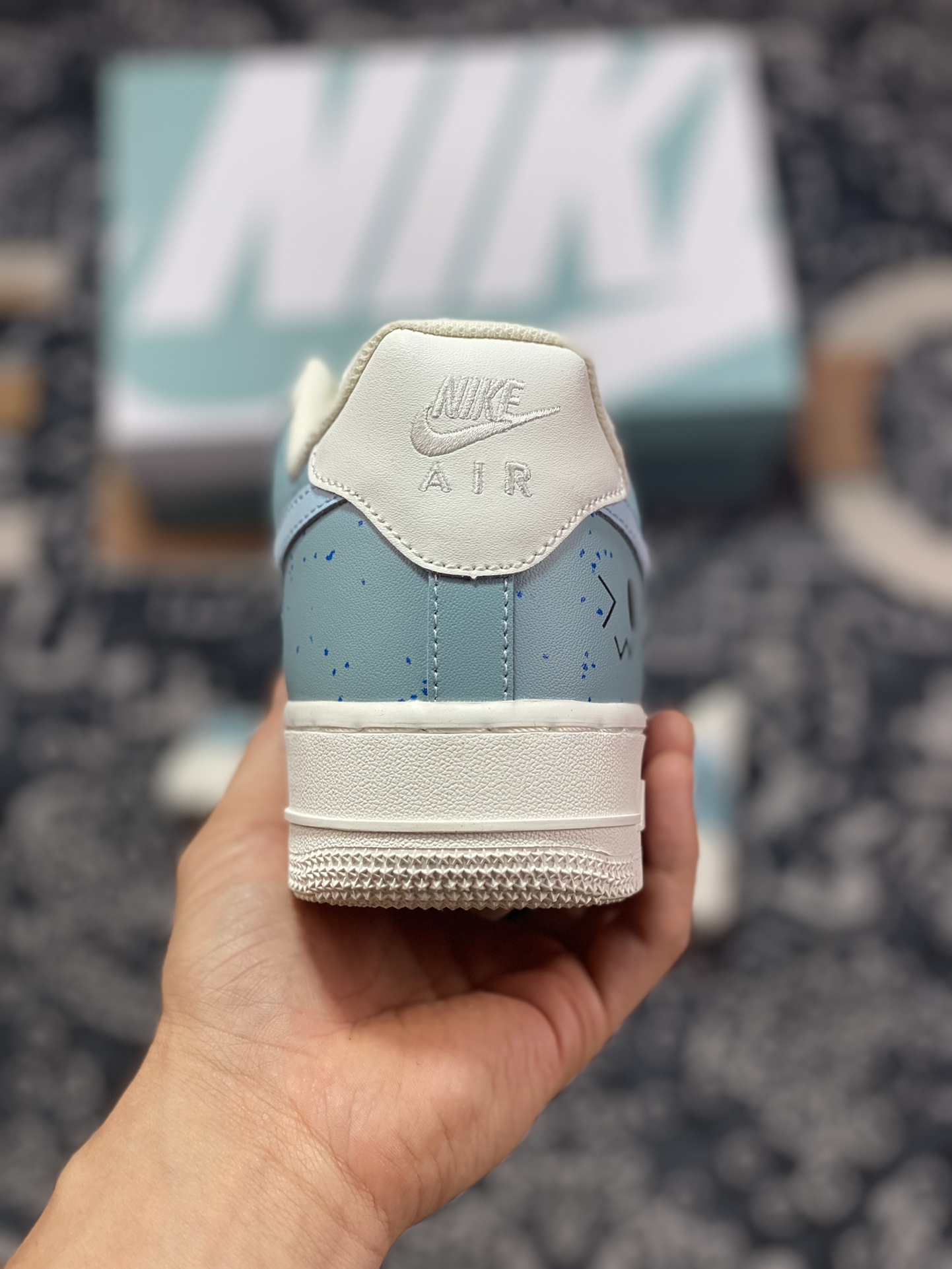 240  Air Force 1 ‘07 Low 鲁班涂鸦 CW2568-033