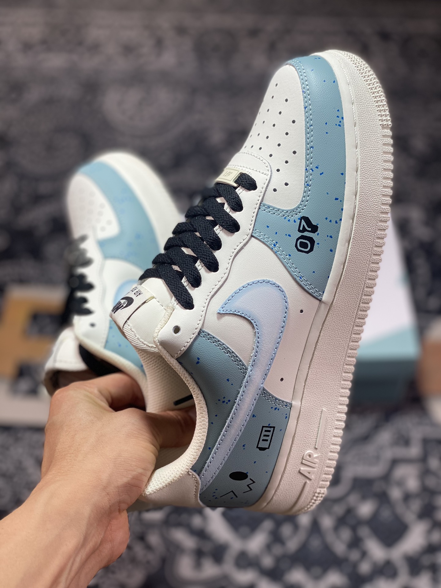 240  Air Force 1 ‘07 Low 鲁班涂鸦 CW2568-033