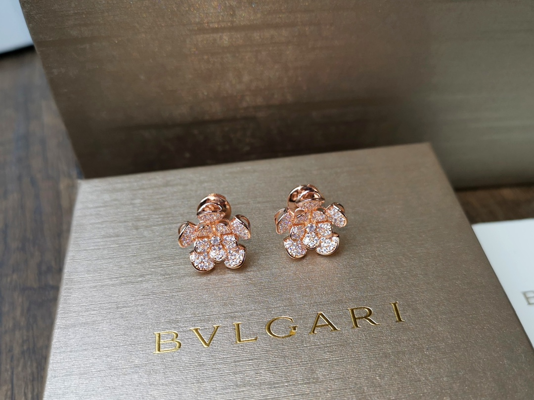Bvlgari Haute Joaillerie Fine Jewelry Earrings Necklace Ring 3