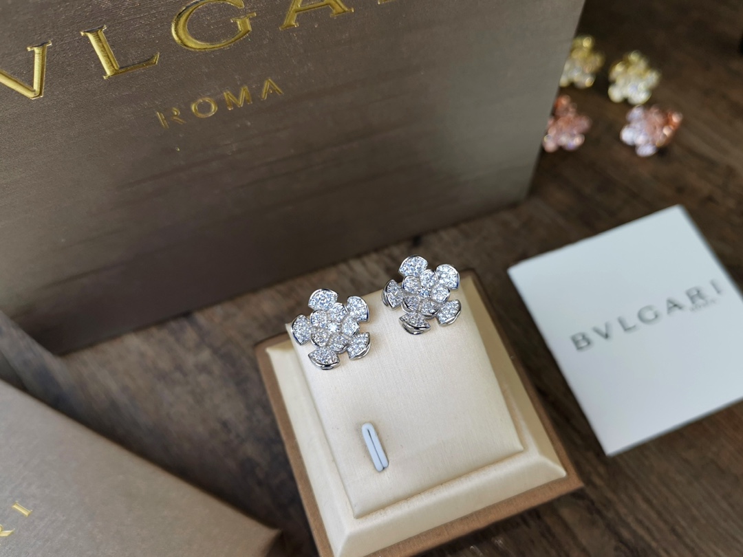 Bvlgari Haute Joaillerie Fine Jewelry Earrings Necklace Ring 5
