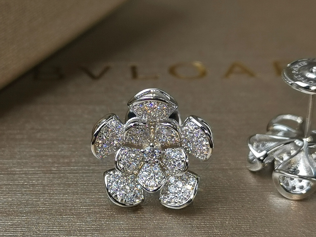 Bvlgari Haute Joaillerie Fine Jewelry Earrings Necklace Ring 9
