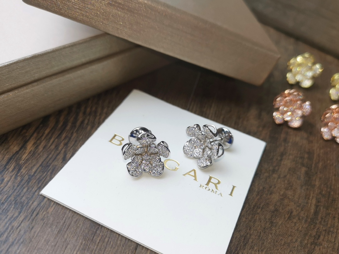 Bvlgari Haute Joaillerie Fine Jewelry Earrings Necklace Ring 7