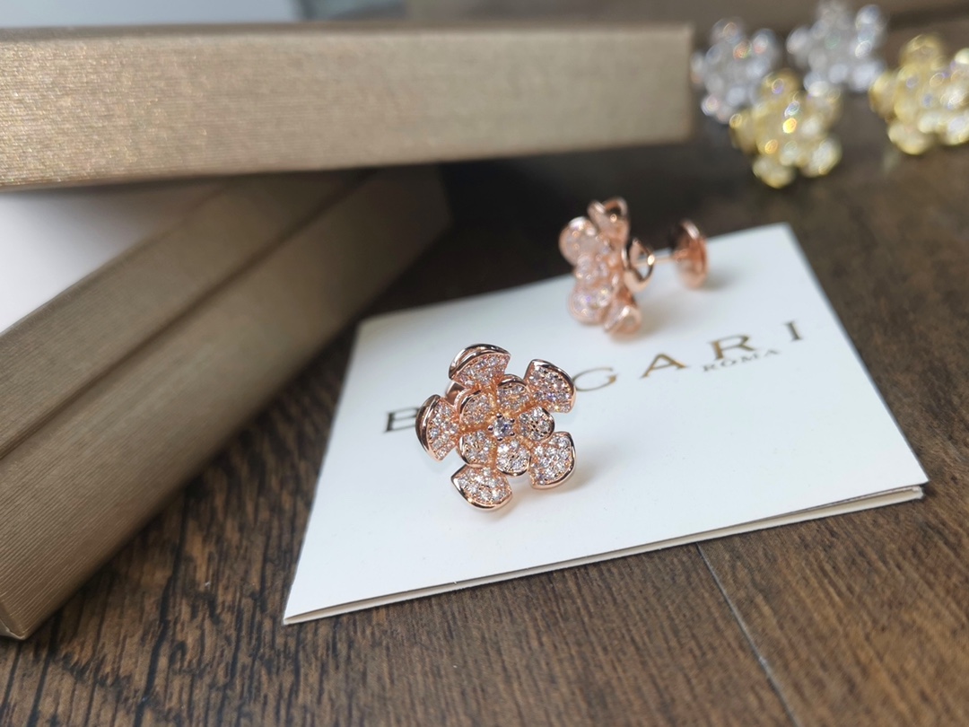 Bvlgari Haute Joaillerie Fine Jewelry Earrings Necklace Ring 6
