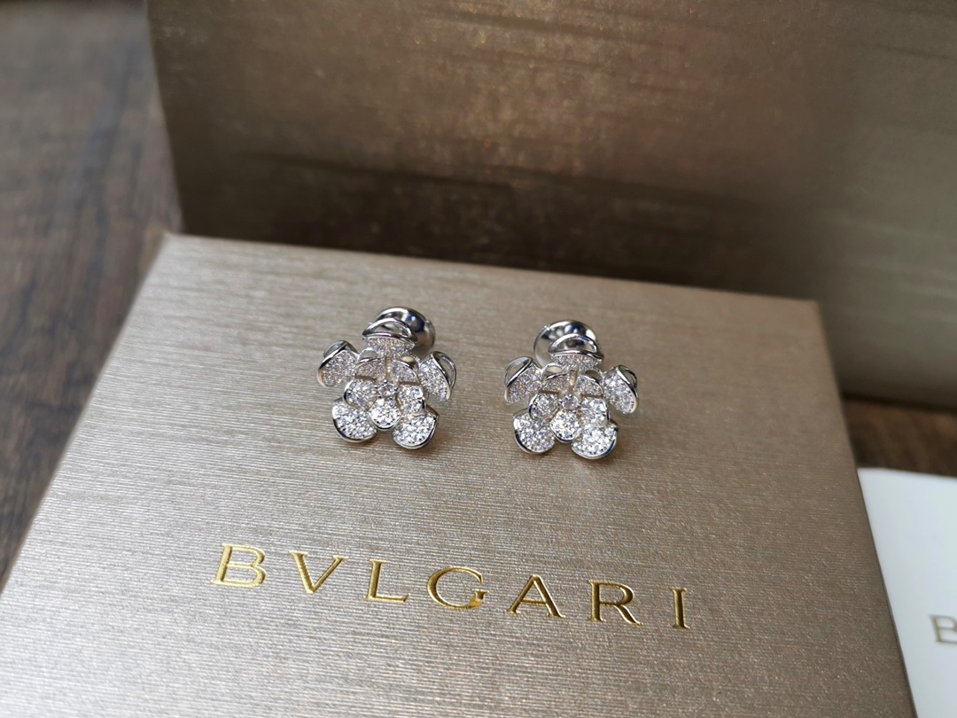 Bvlgari Haute Joaillerie Fine Jewelry Earrings Necklace Ring 4