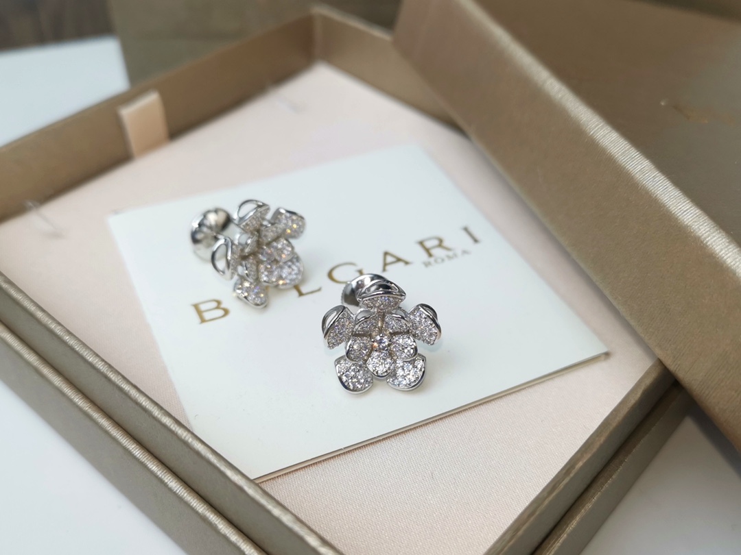Bvlgari Haute Joaillerie Fine Jewelry Earrings Necklace Ring 2