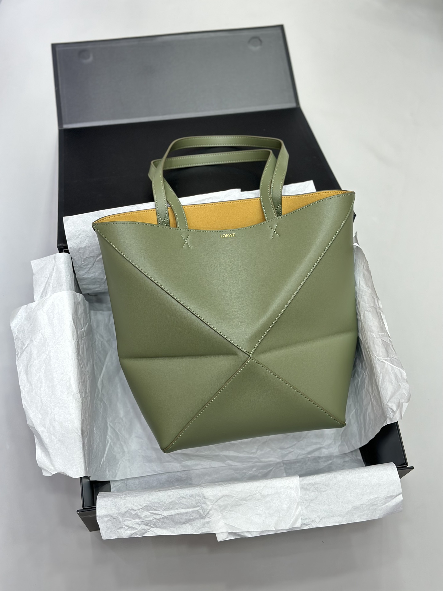 Loewe Puzzle Designer
 Bags Handbags Green