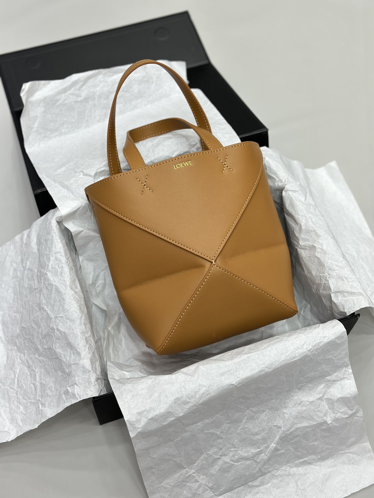 Loewe Puzzle Bags Handbags Brown