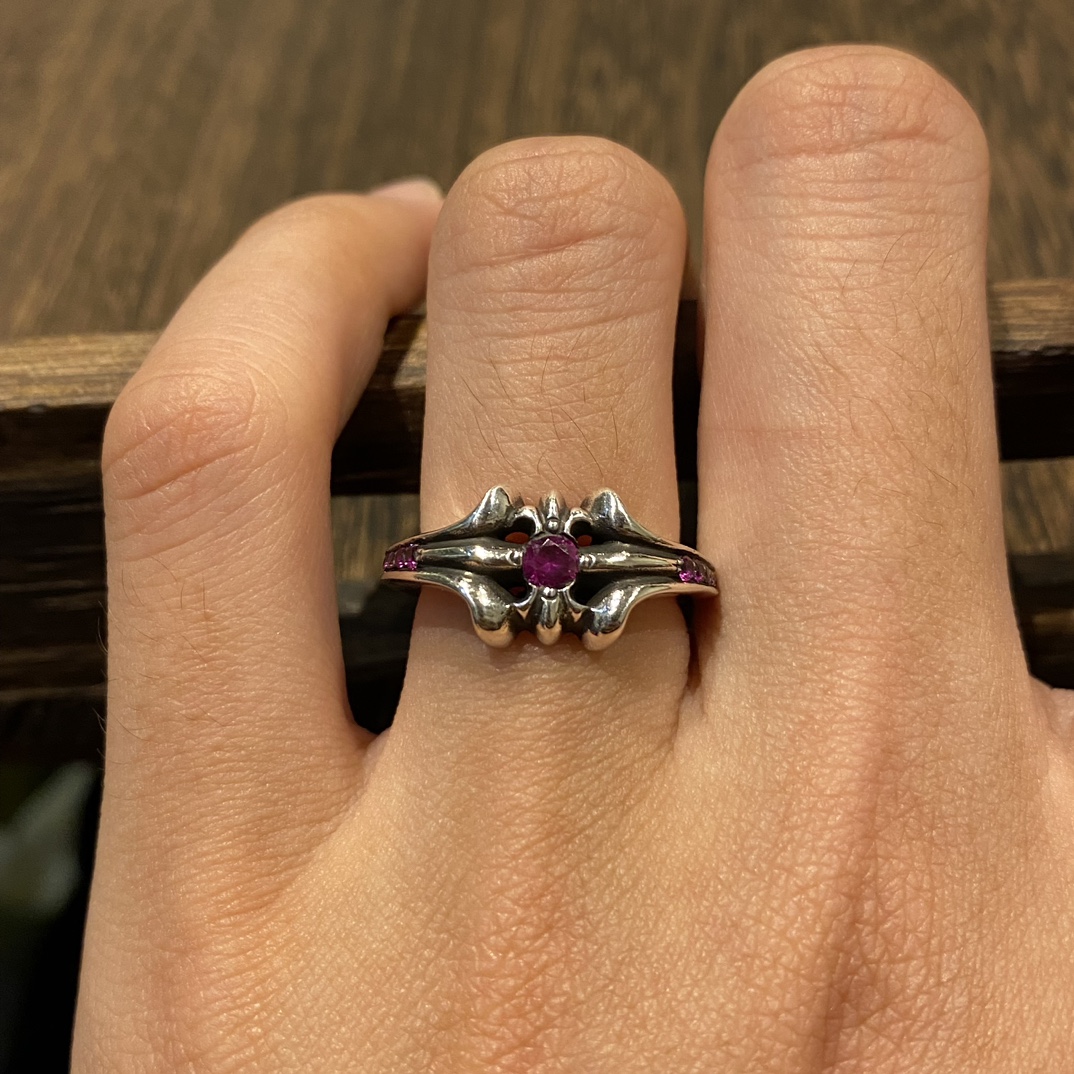 Rings, 925 silver with diamond customization
