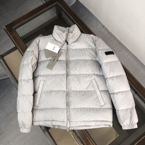 Dior 2025 Winter Down Jacket, Lightweight Puffer Coat for Men and Women