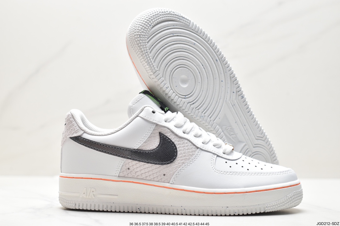 耐克Nike Air Force 1 Low 空军一号低帮百搭休闲运动板鞋 DC2911-101