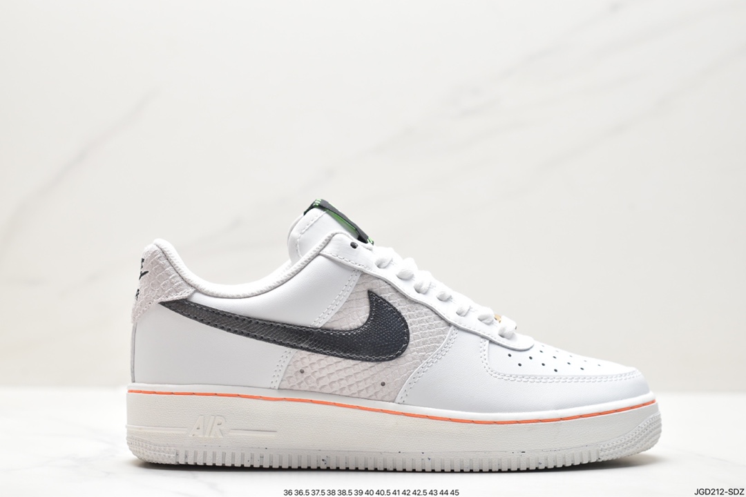 耐克Nike Air Force 1 Low 空军一号低帮百搭休闲运动板鞋 DC2911-101