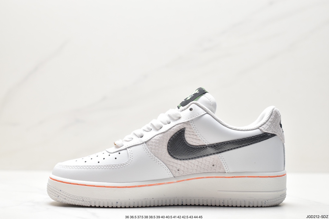 耐克Nike Air Force 1 Low 空军一号低帮百搭休闲运动板鞋 DC2911-101