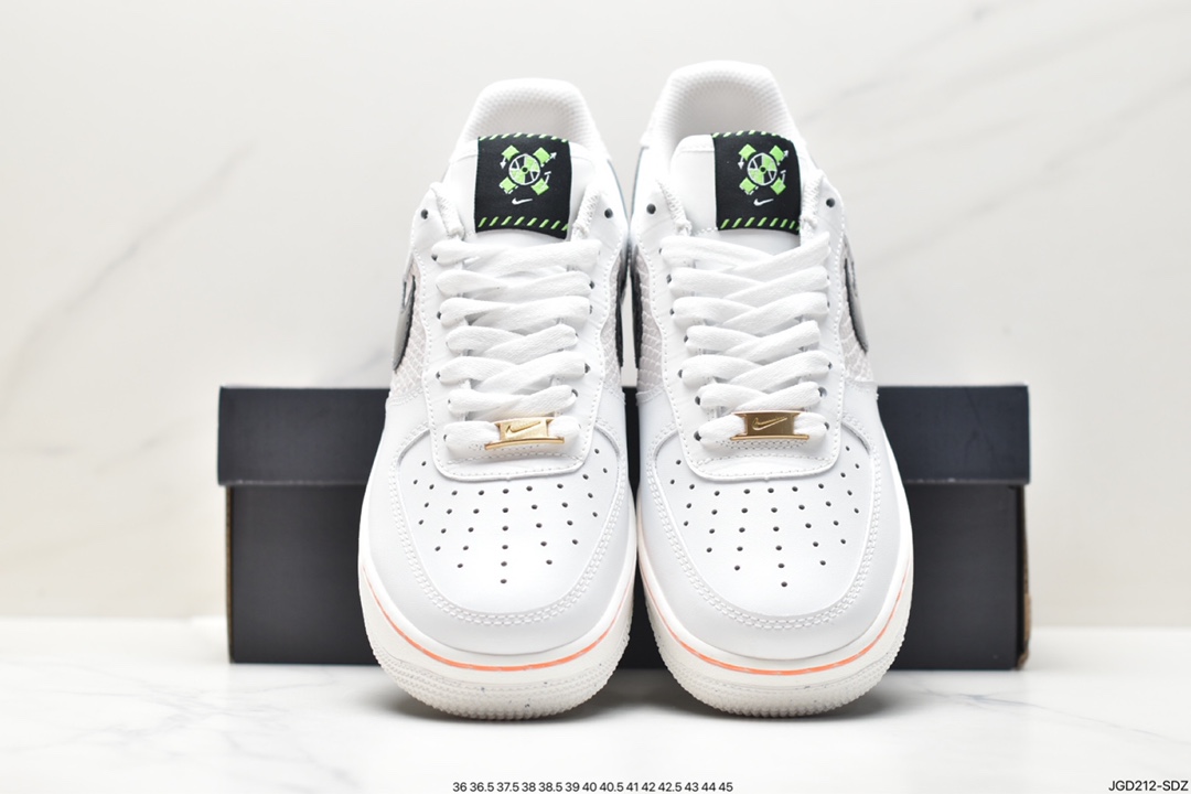 耐克Nike Air Force 1 Low 空军一号低帮百搭休闲运动板鞋 DC2911-101