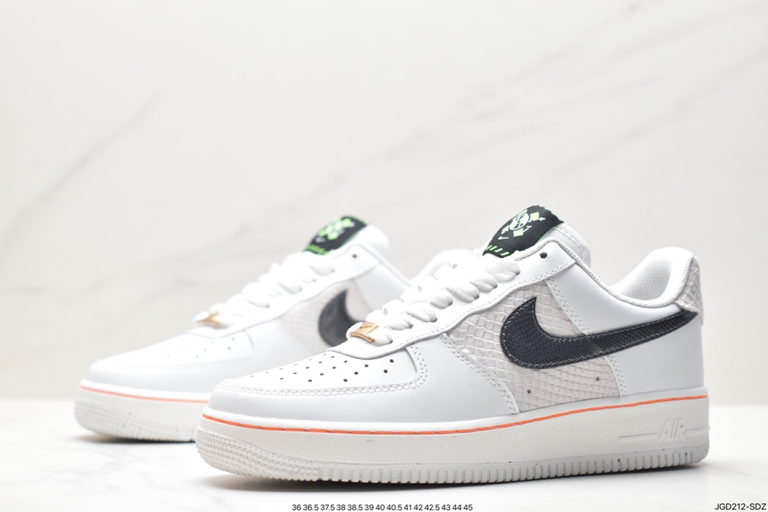 耐克Nike Air Force 1 Low 空军一号低帮百搭休闲运动板鞋 DC2911-101