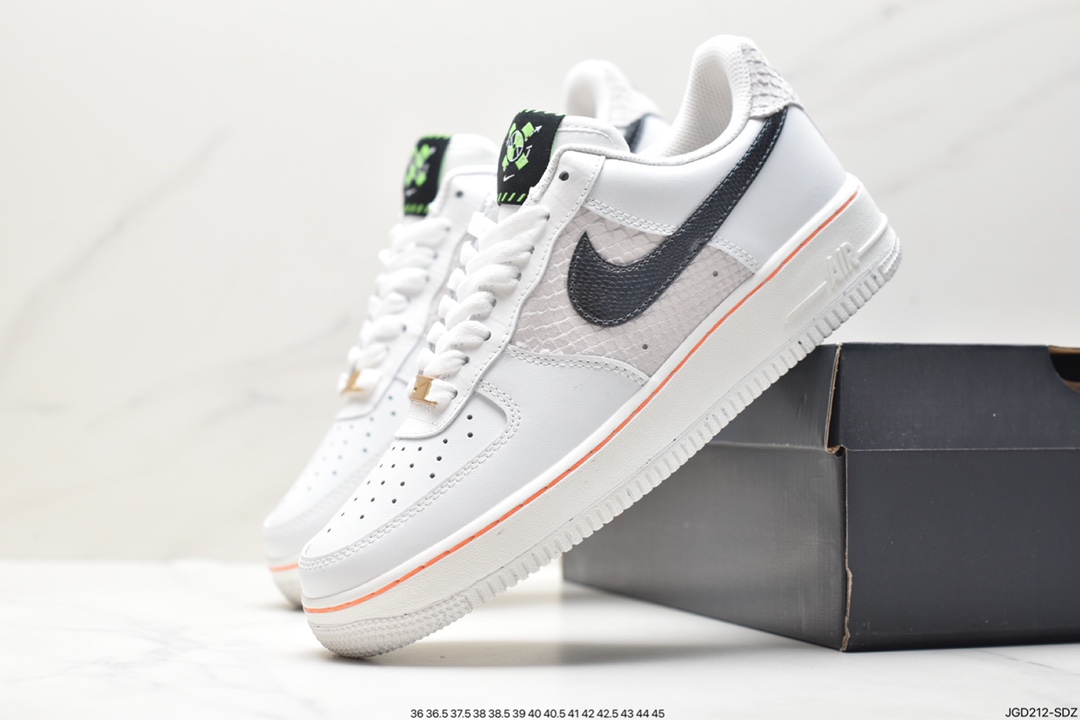 耐克Nike Air Force 1 Low 空军一号低帮百搭休闲运动板鞋 DC2911-101