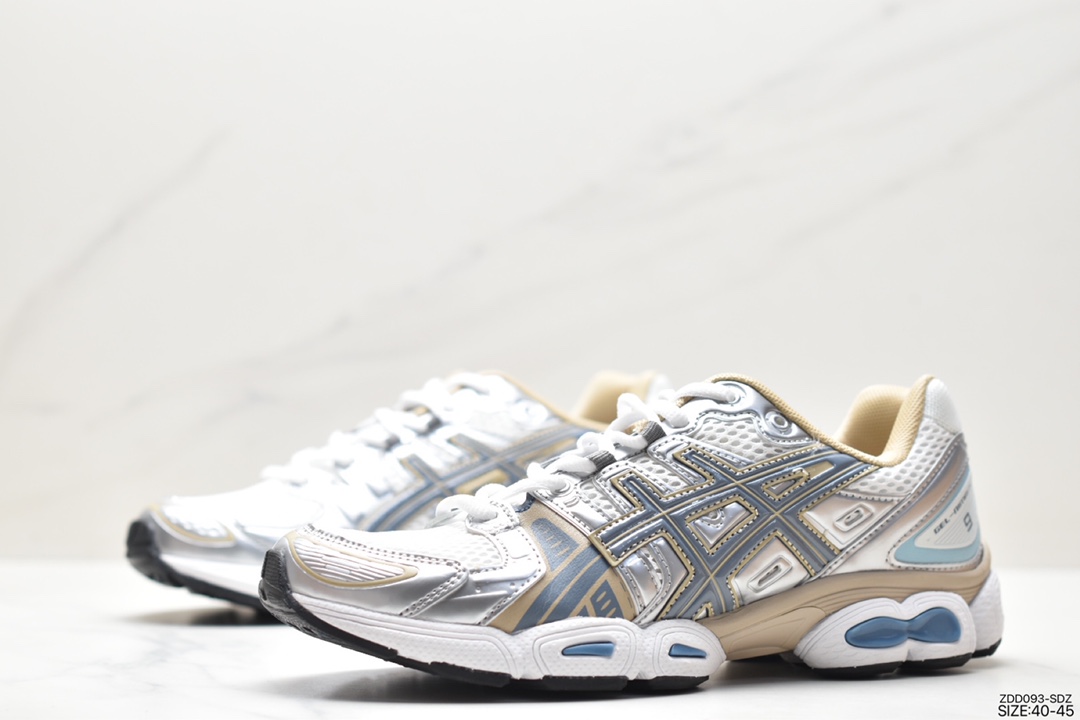 230 Asics 亚瑟士GEL-NIMBUS 9稳定跑鞋 1201A424-101