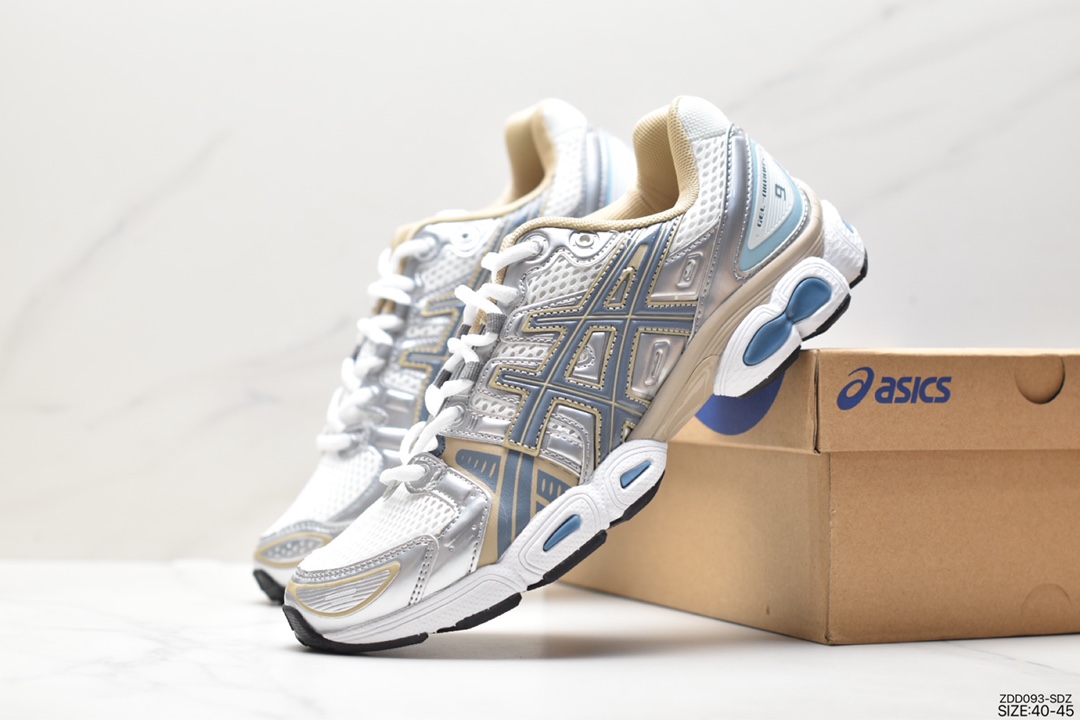 230 Asics 亚瑟士GEL-NIMBUS 9稳定跑鞋 1201A424-101