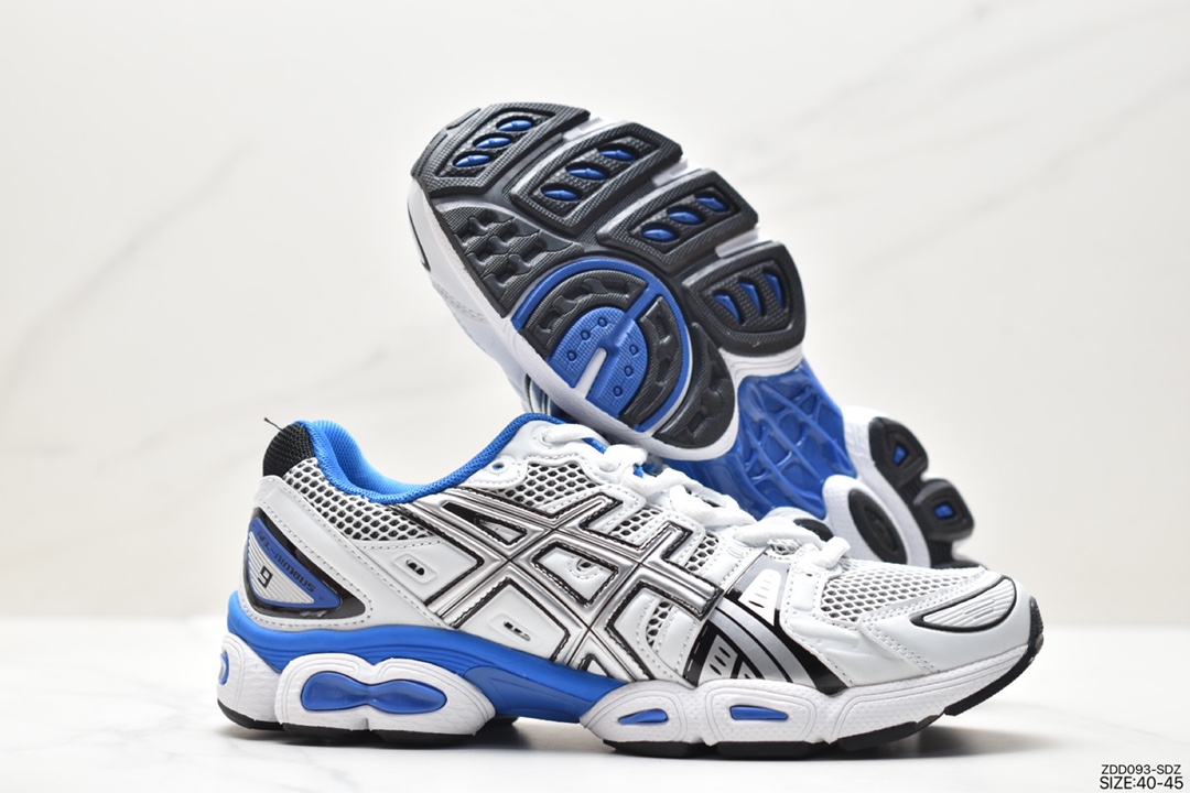 230 Asics 亚瑟士GEL-NIMBUS 9稳定跑鞋 1201A424-101