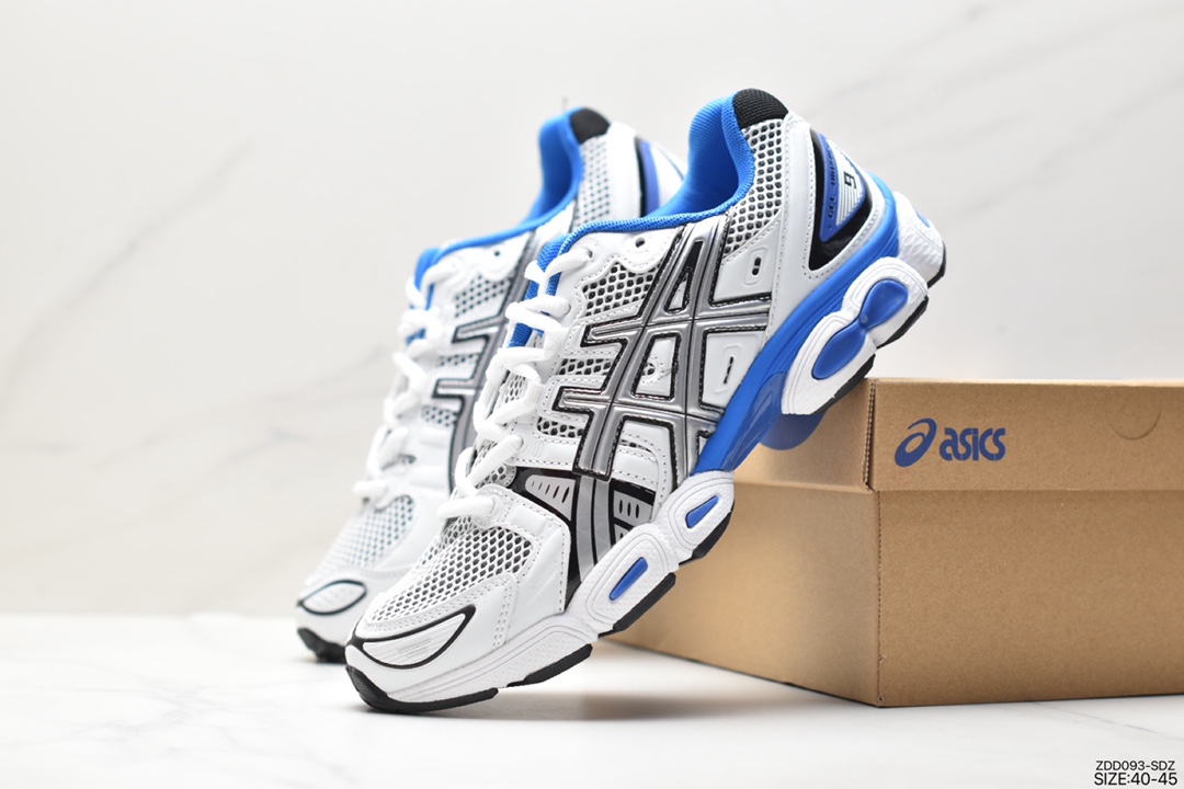 230 Asics 亚瑟士GEL-NIMBUS 9稳定跑鞋 1201A424-101