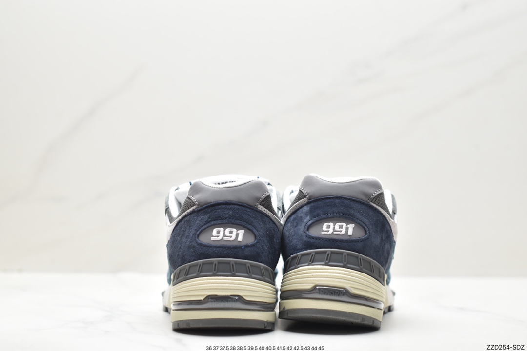 250 New Balance新百伦NB Made in USA M991系列美产血统跑步鞋 991GBT