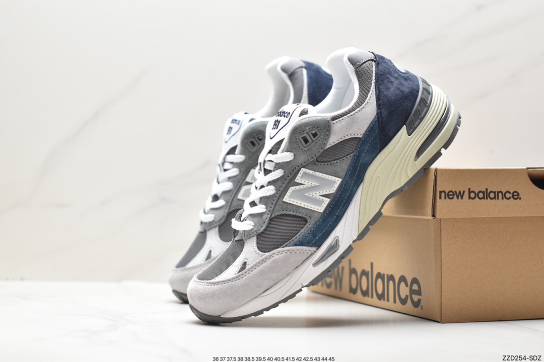 250 New Balance新百伦NB Made in USA M991系列美产血统跑步鞋 991GBT