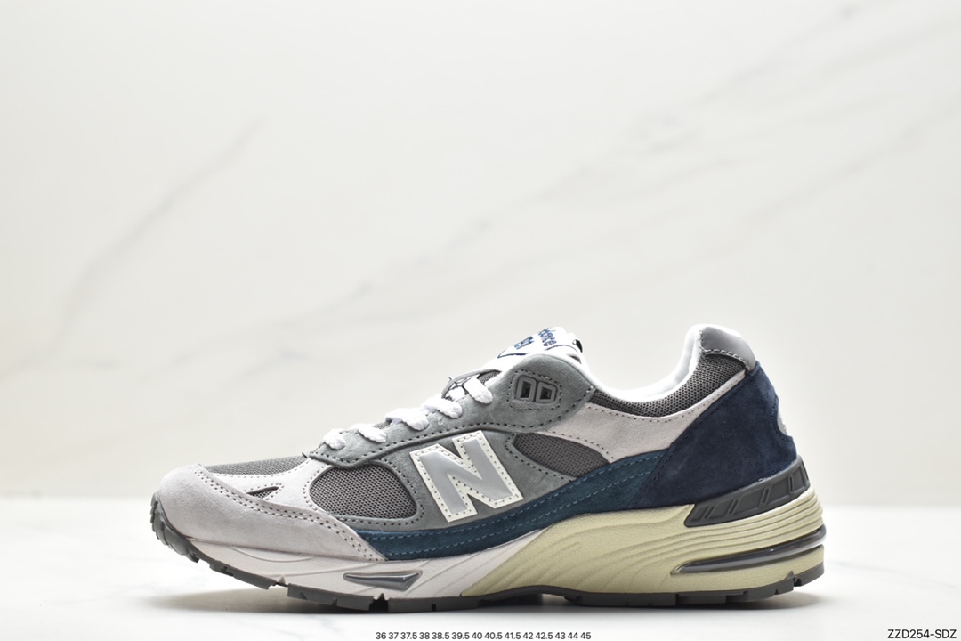 250 New Balance新百伦NB Made in USA M991系列美产血统跑步鞋 991GBT