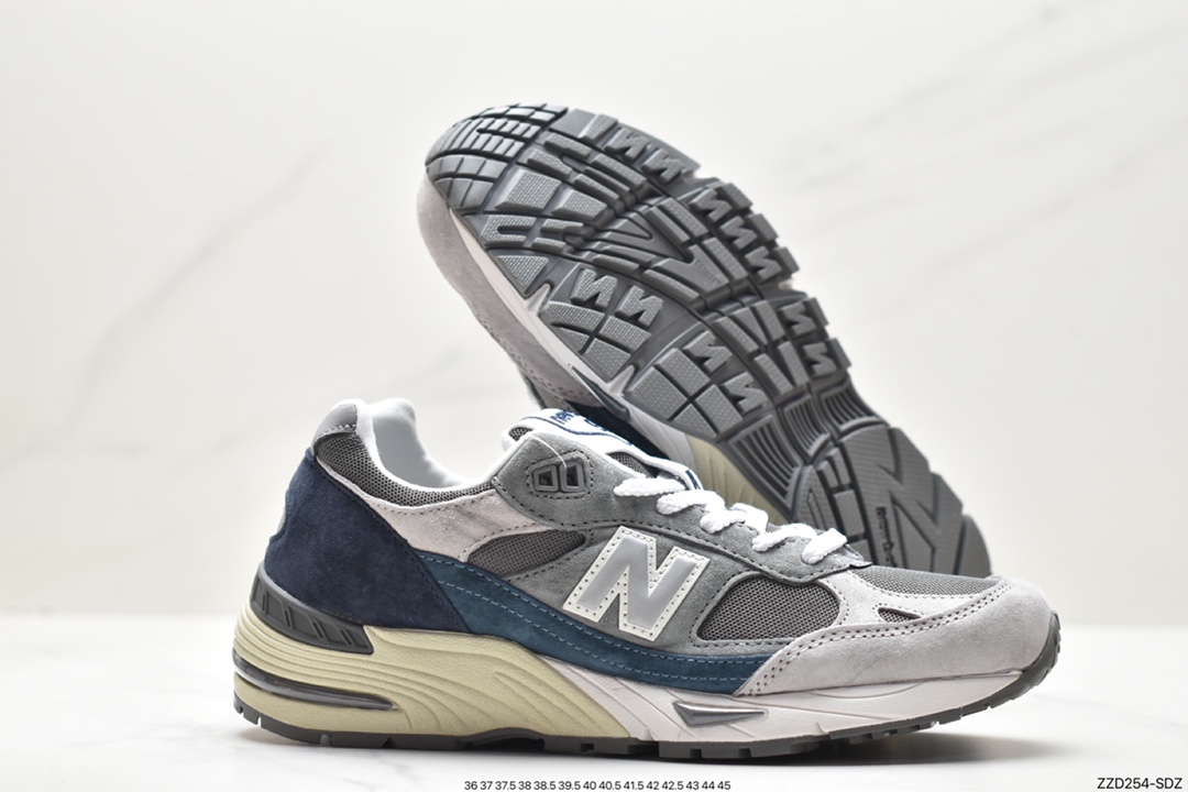 250 New Balance新百伦NB Made in USA M991系列美产血统跑步鞋 991GBT