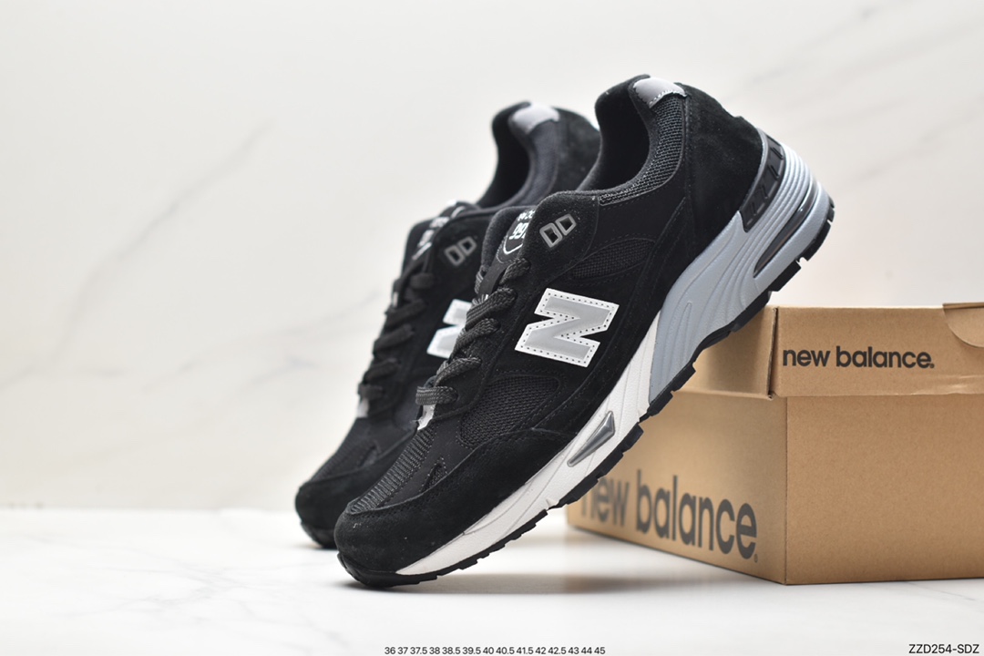 250 New Balance新百伦NB Made in USA M991系列美产血统经典复古休闲运动百搭老爹跑步鞋 991GBT