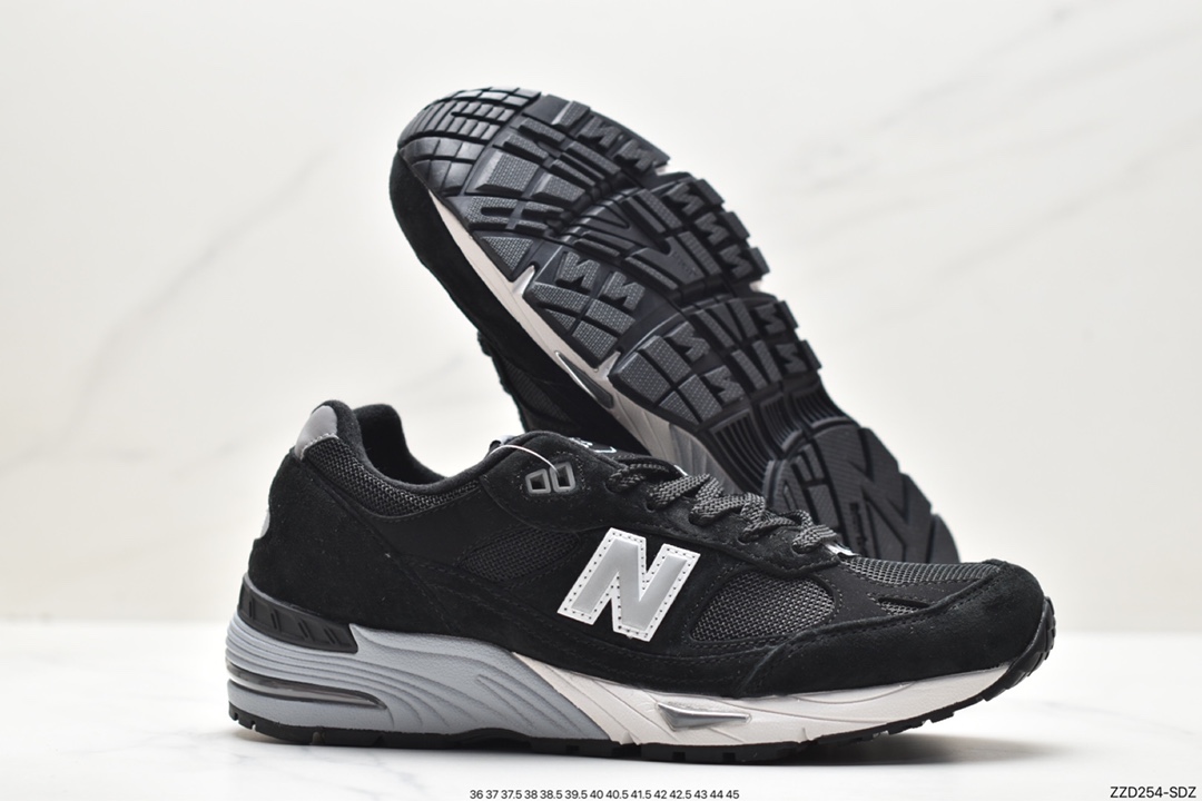 250 New Balance新百伦NB Made in USA M991系列美产血统经典复古休闲运动百搭老爹跑步鞋 991GBT