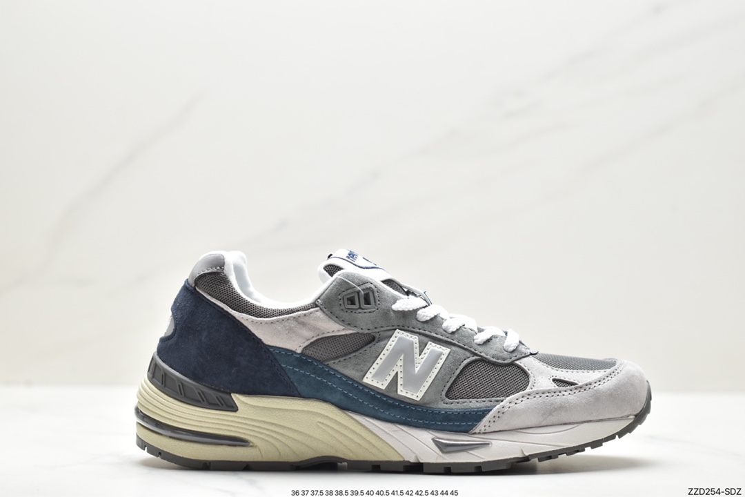 250 New Balance新百伦NB Made in USA M991系列美产血统经典复古休闲运动百搭老爹跑步鞋 991GBT