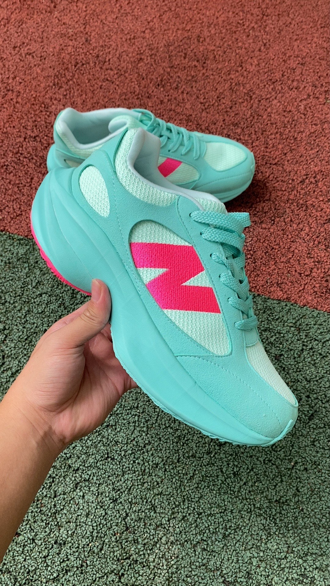 NB8008绿粉厚底尺码35-46N