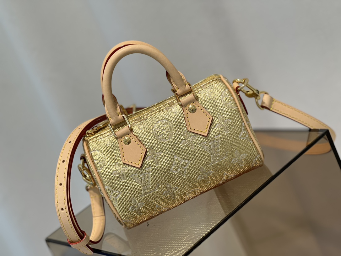 路易威登 Louis Vuitton 经典高奢皮具手袋托特包斜挎包女包 #C2AAFE9B 2