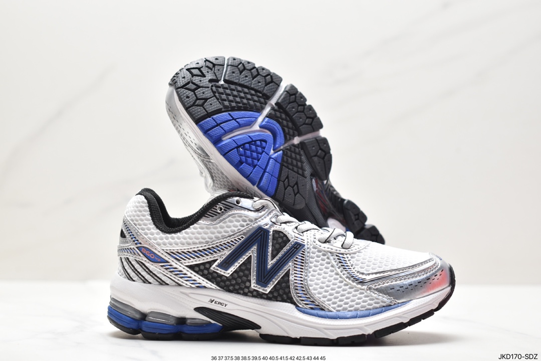 160  New Balance 860V2系列低帮经典复古老爹风休闲运动慢跑鞋 ML860XB