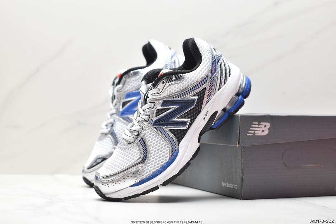 160  New Balance 860V2系列低帮经典复古老爹风休闲运动慢跑鞋 ML860XB