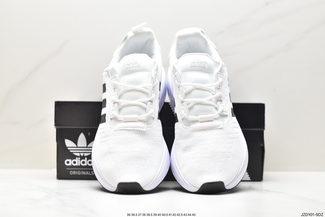 Adidas SWIFT RUN X street style classic all-match running shoes IG4706