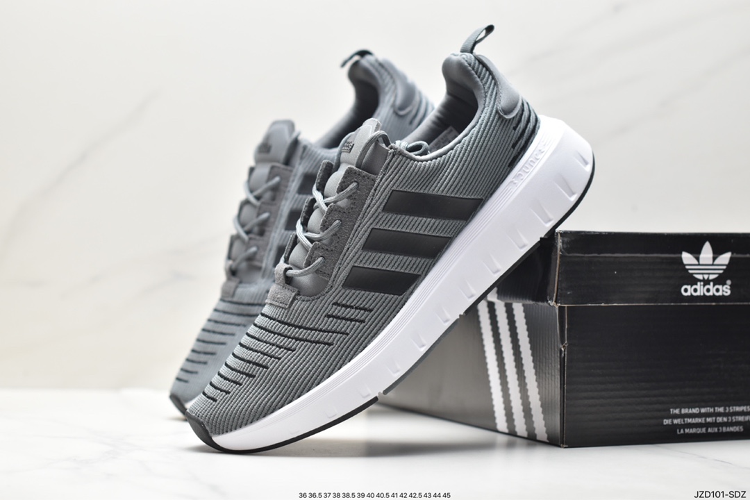 Adidas SWIFT RUN X street style classic all-match running shoes IG4706