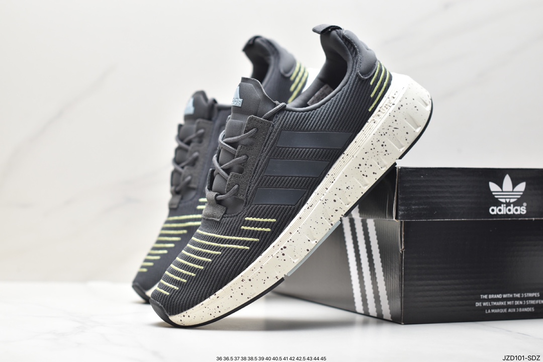 Adidas SWIFT RUN X street style classic all-match running shoes IG4706