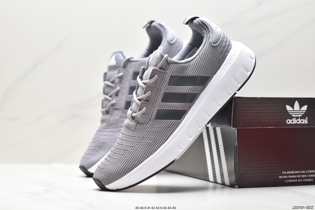 Adidas SWIFT RUN X street style classic all-match running shoes IG4706