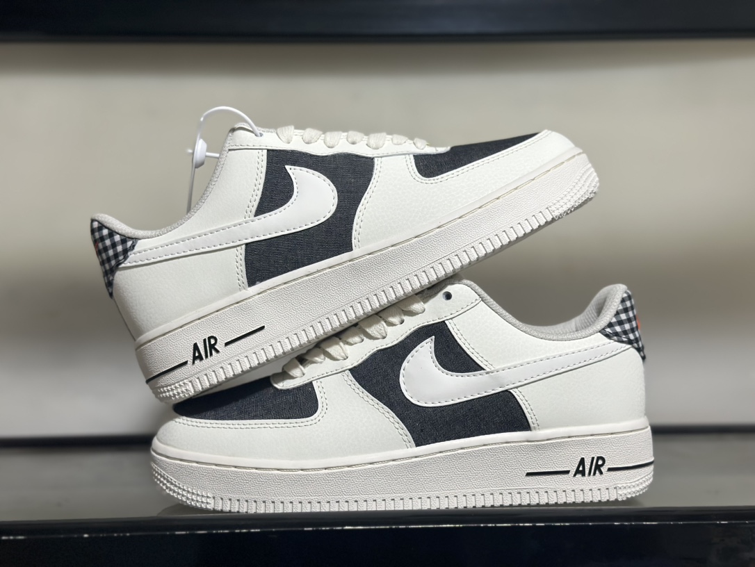 NikeAirForce1Low格子