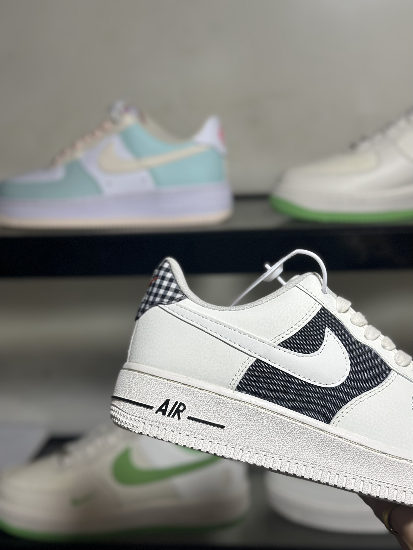 NikeAirForce1Low格子