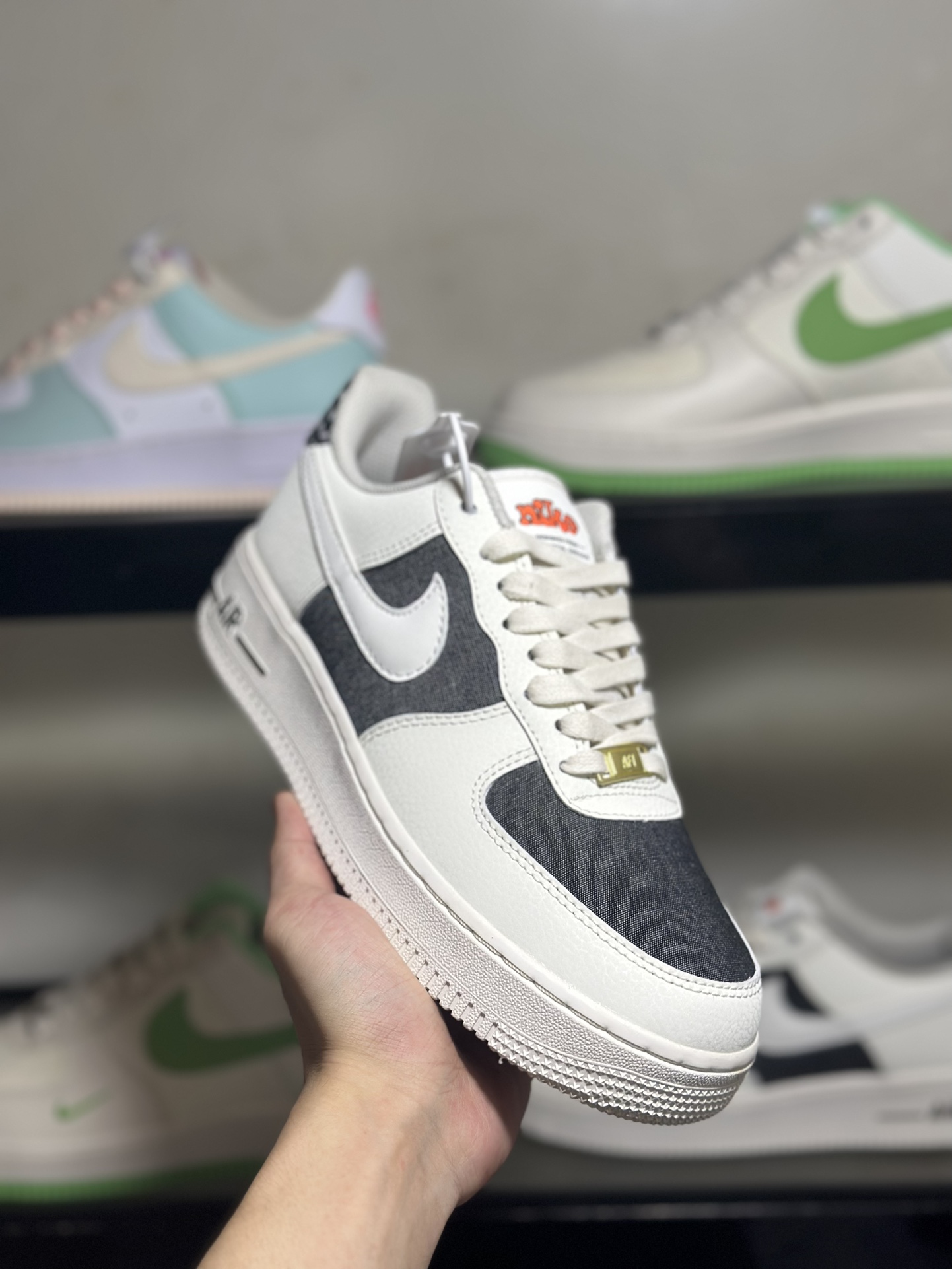 NikeAirForce1Low格子