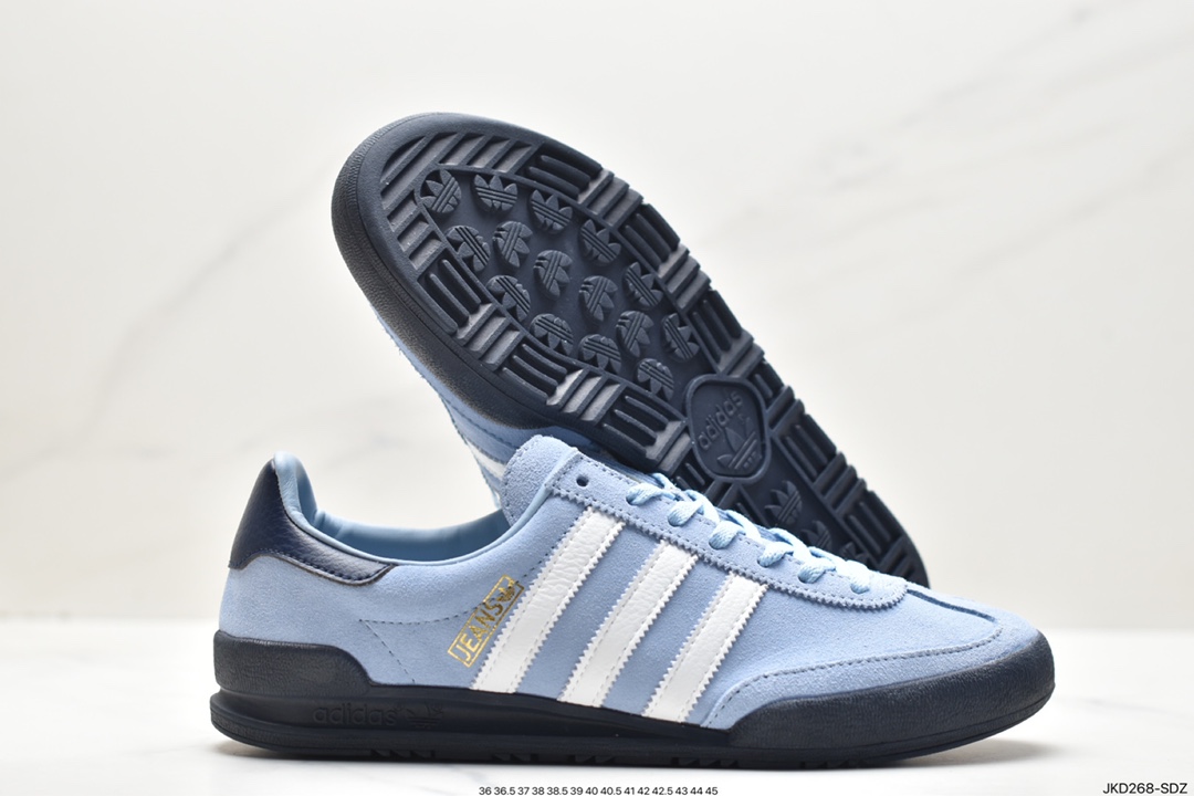 ADIDAS Originals Jeans Retro Low-top Fashion Sneakers ID9387