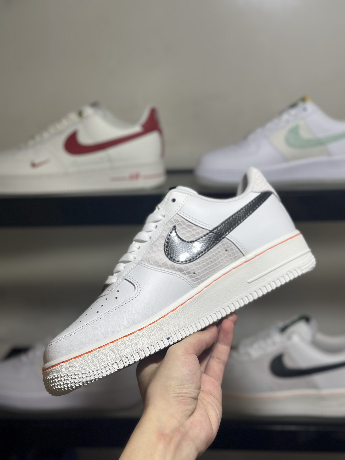 NikeAirForce1Low空军