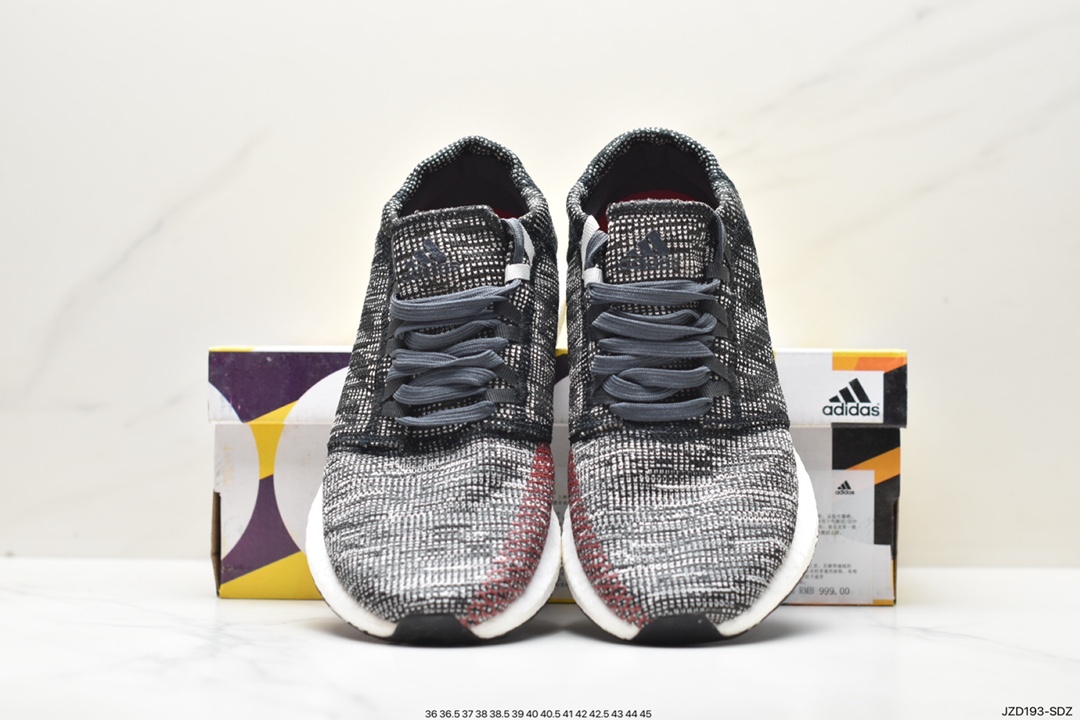 Adidas Pure Boost GO LTD Popcorn Cushioning Running Shoes B75666