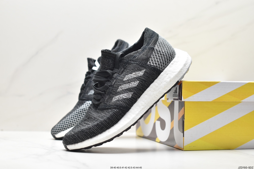 Adidas Pure Boost GO LTD Popcorn Cushioning Running Shoes B75666