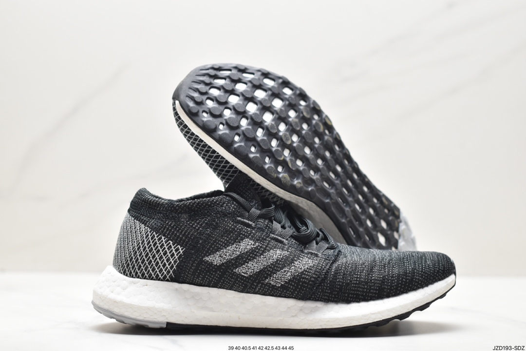 Adidas Pure Boost GO LTD Popcorn Cushioning Running Shoes B75666