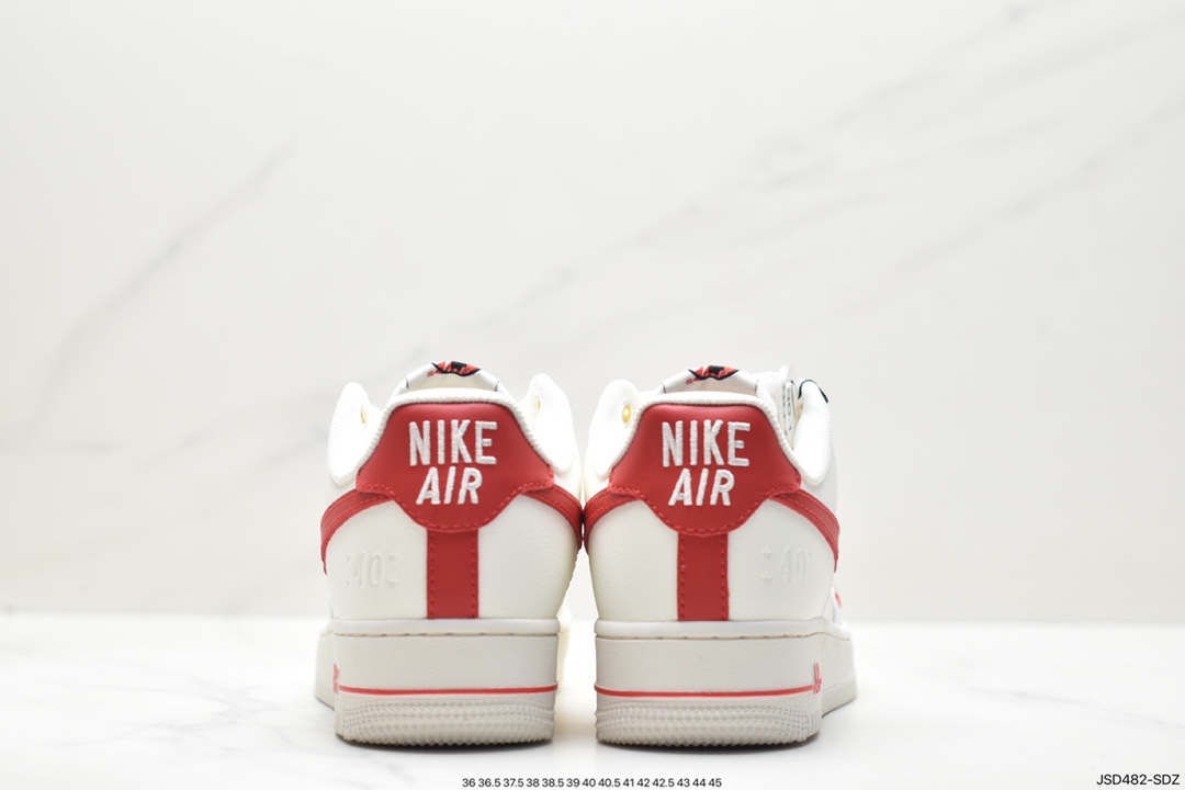 耐克Nike Air Force 1 Low 空军一号低帮百搭休闲运动板鞋 DQ7658-107