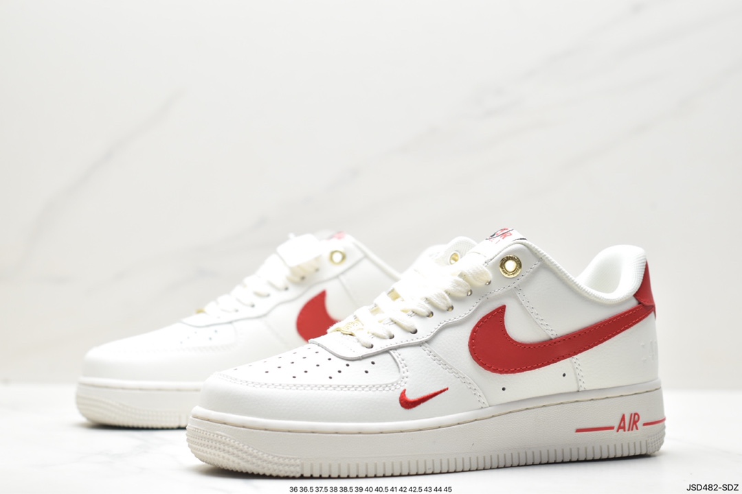 耐克Nike Air Force 1 Low 空军一号低帮百搭休闲运动板鞋 DQ7658-107